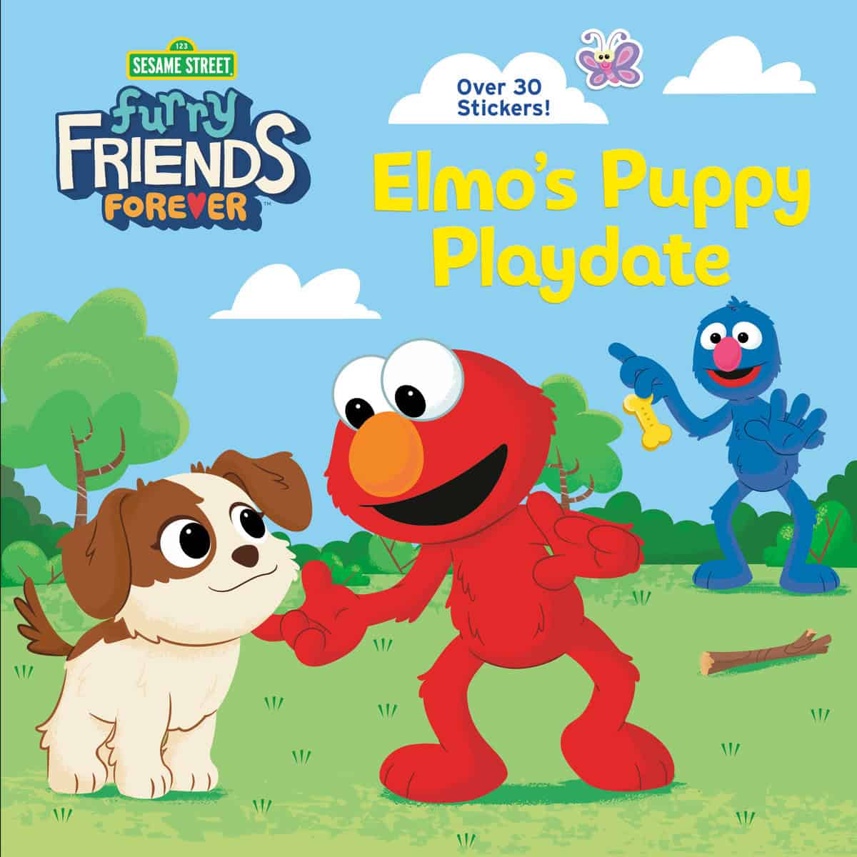 Posner-Sanchez, Andrea | Furry Friends Forever : Elmo'S Puppy Playdate (Sesame Street)
