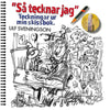 'SÅ TECKNAR JAG' TECKNINGAR UR MITT RITBLOCK : 'My World in Pictures' Sheet