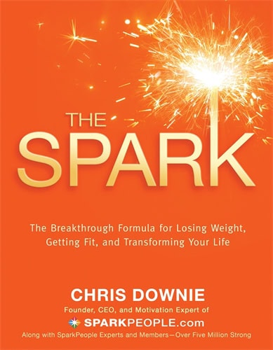 Downie, Chris | Spark : The 28-day breakthrough plan for losing weight, getting fit and tra