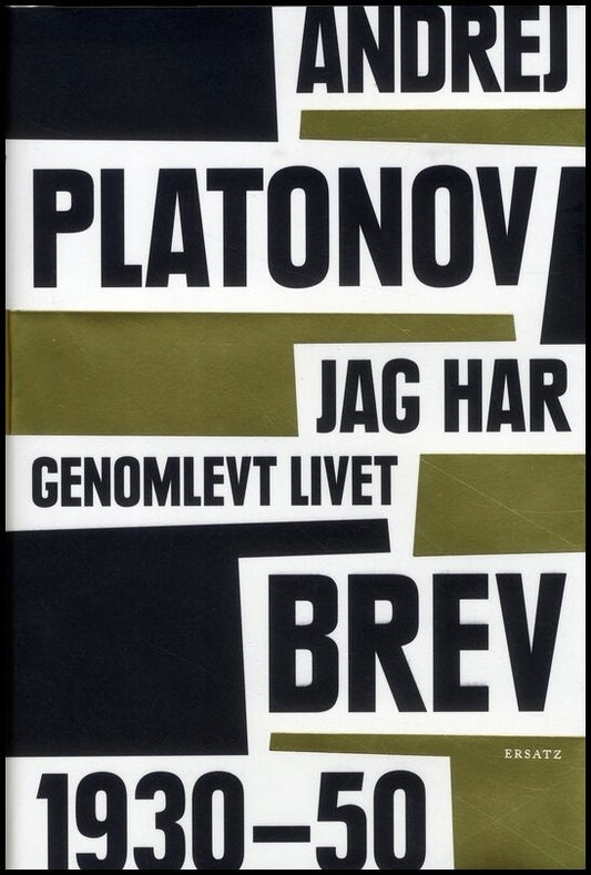 Platonov, Andrej | Jag har genomlevt livet