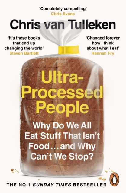 Tulleken, Chris van | Ultra-Processed People : Value, object or array expected.* Line 1, Column 2  Extra non-whitespace ...