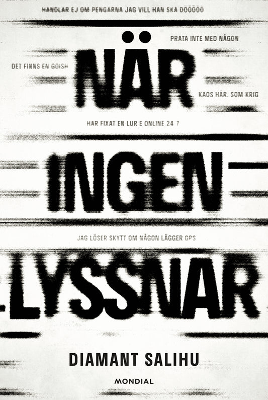 Salihu, Diamant | När ingen lyssnar