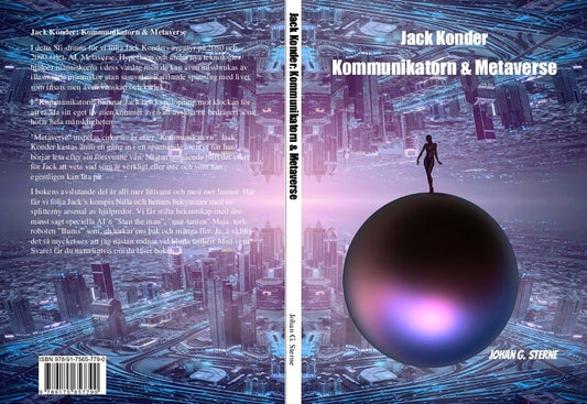 Sterne, Johan | Jack Konder : Kommunikatorn & Metaverse