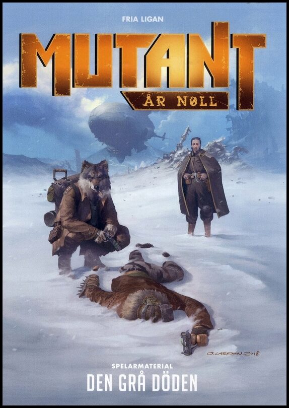 Mutant : År Noll. Den grå döden - handouts