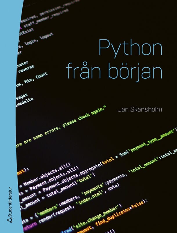 Skansholm, Jan | Python från början