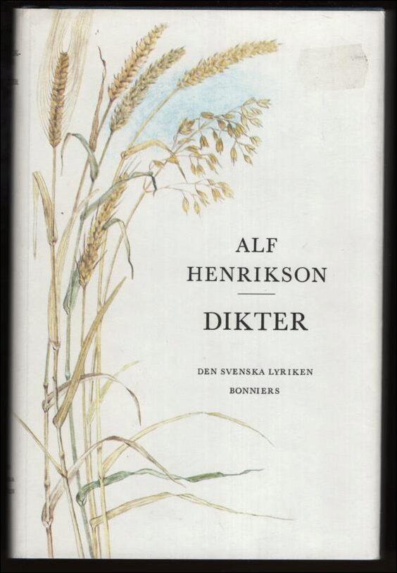 Henrikson, Alf | Dikter