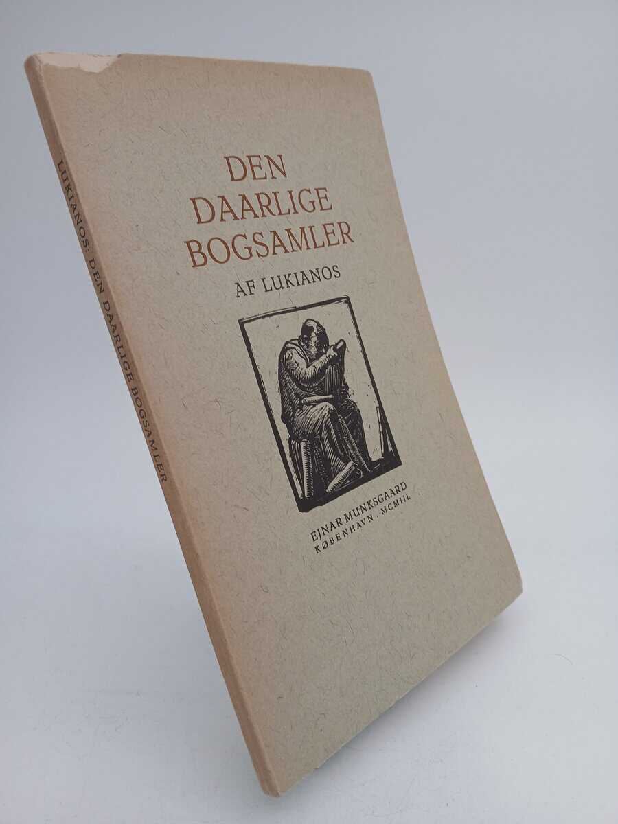 Lukianos | Den daarlige Bogsamler