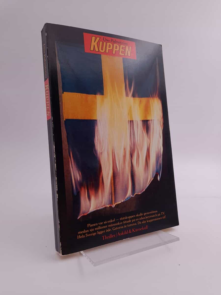 Palmström, Uno | Kuppen : [thriller]