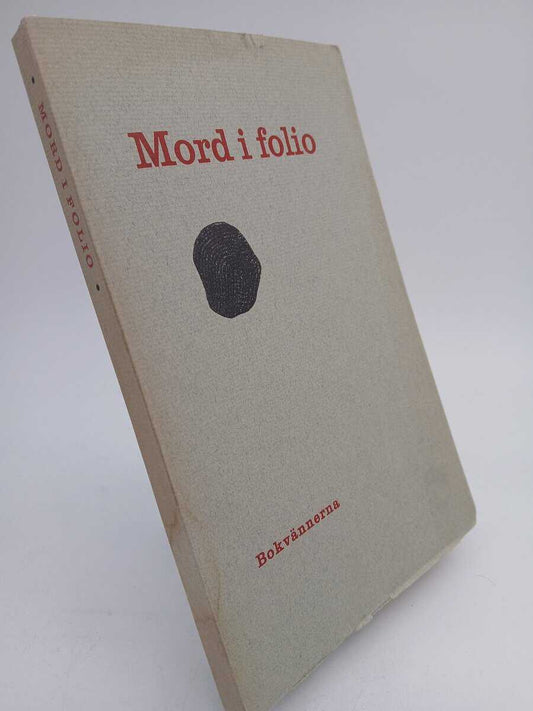 Nyman, Thure (urv.) | Mord i folio : Fyra bibliofila mysterier