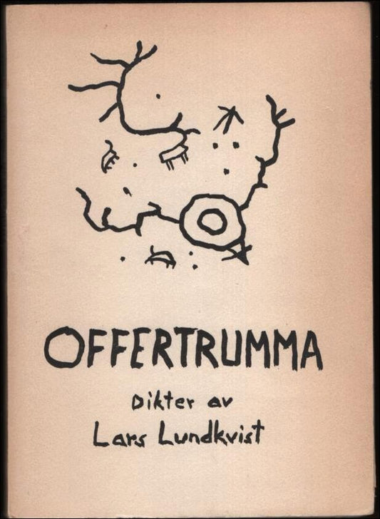 Lundkvist, Lars | Offertrumma : Dikter