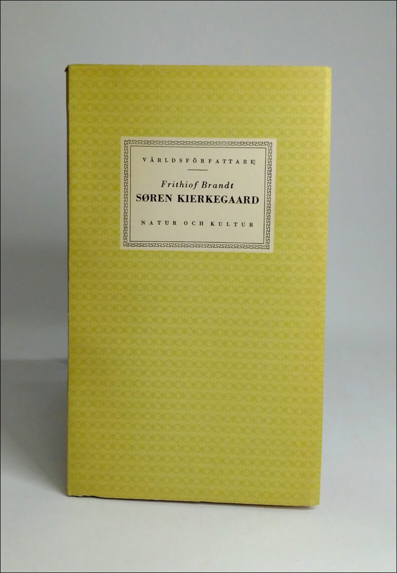 Brandt, Frithiof | Søren Kierkegaard