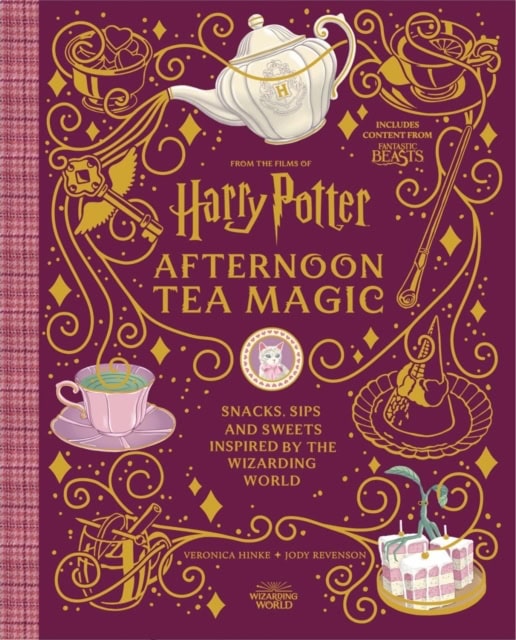 Hinke, Veronica | Harry Potter Official Afternoon Tea Cookbook