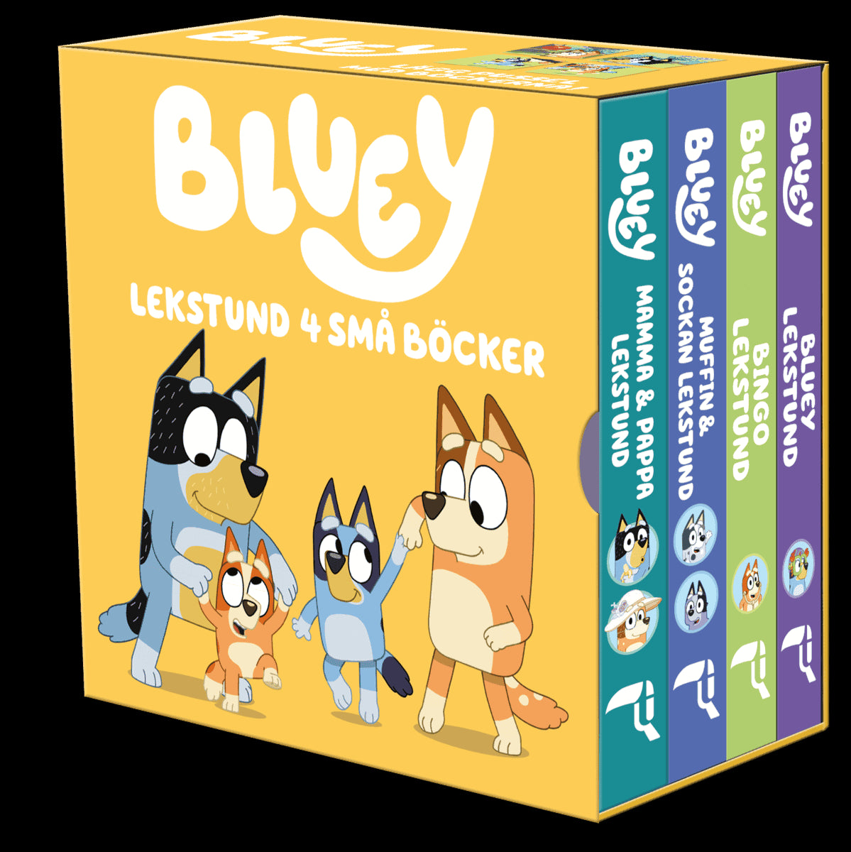 Lekstund 4 små böcker