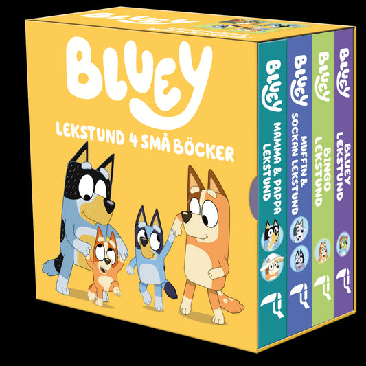Lekstund 4 små böcker