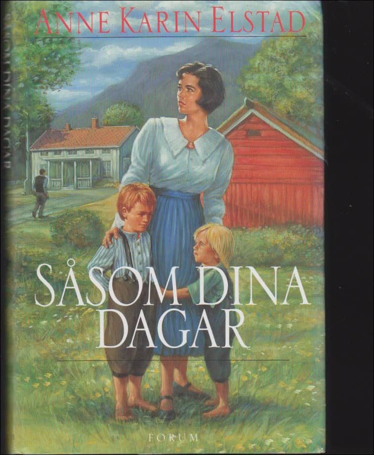 Elstad, Anne Karin | Såsom dina dagar