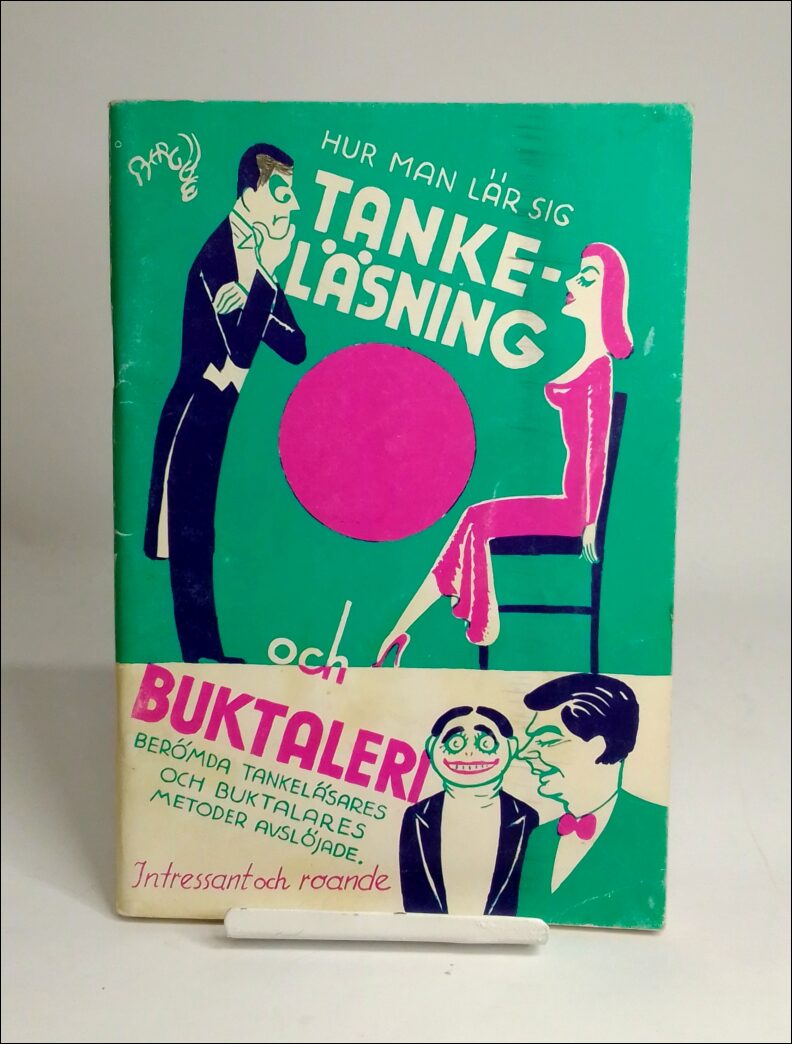Robert, Nils | Hur man lär sig tankeläsning och buktaleri