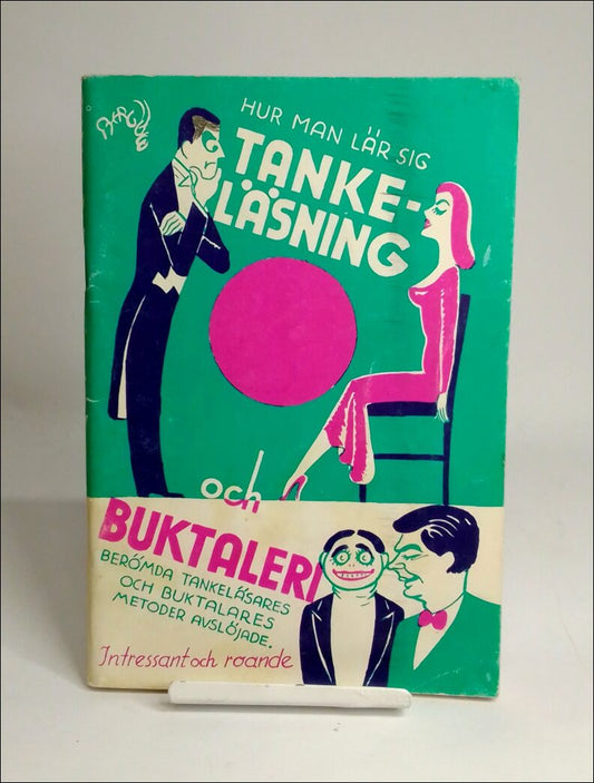 Robert, Nils | Hur man lär sig tankeläsning och buktaleri