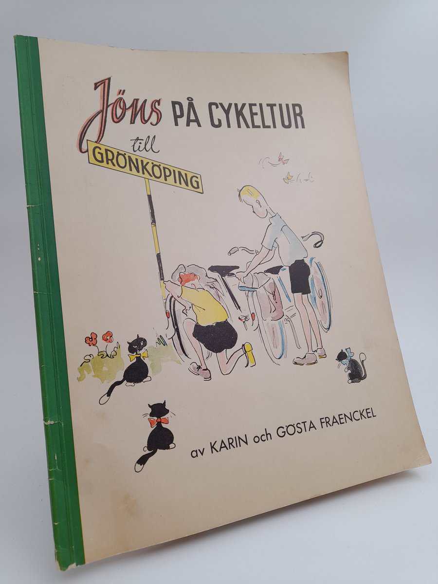 Fraenckel, Gösta | Jöns på cykeltur till Grönköping