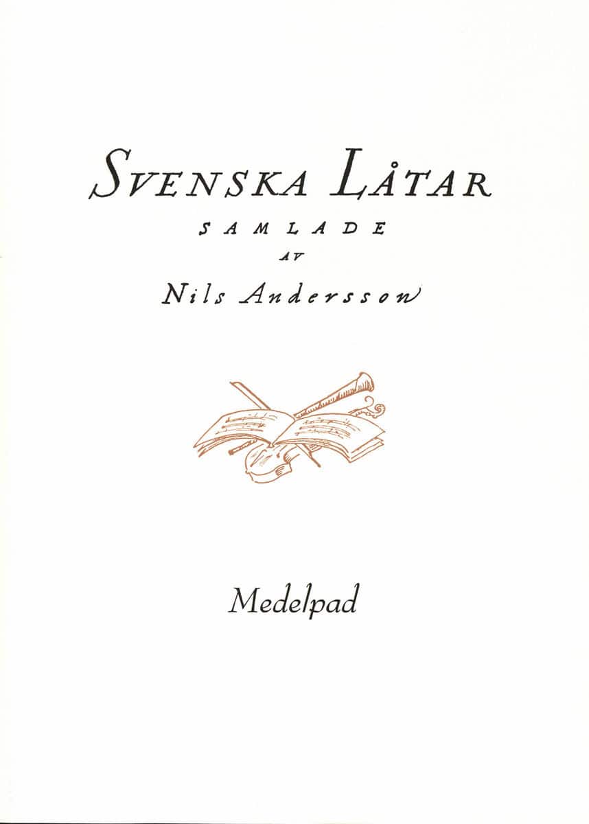 Andersson, Nils [red.] | Svenska låtar Medelpad