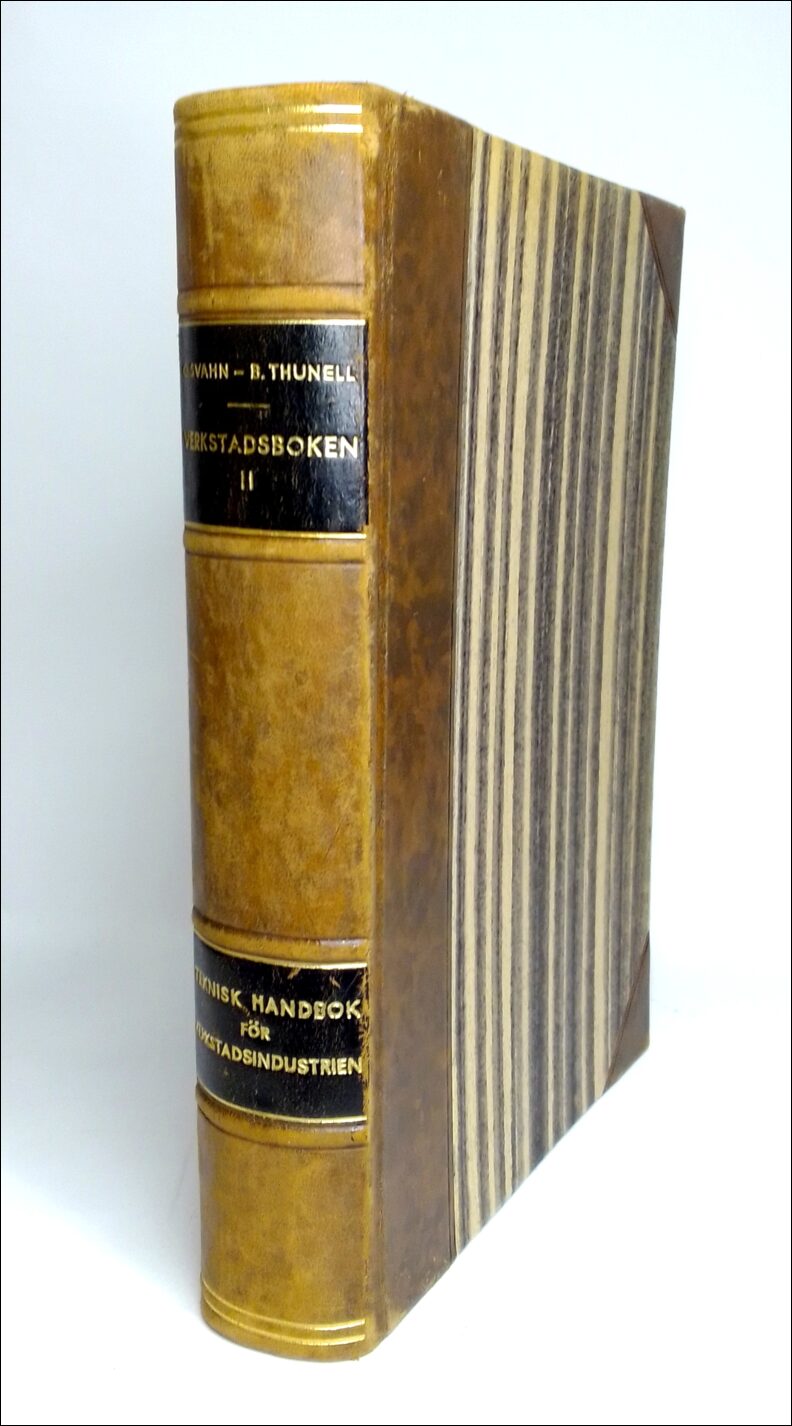 Svahn, Olov (utg.) | Thunell, Bertil (utg.) | Verkstadsboken : Teknisk handbok för verkstadsindustrien : II : andra omar...