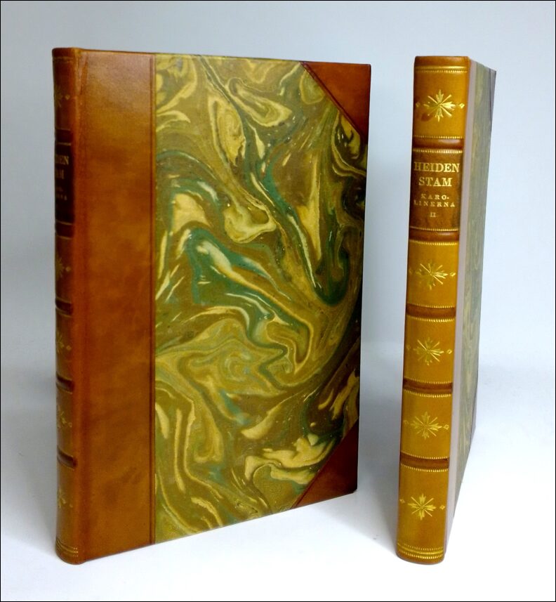 Heidenstam, Verner von | Karolinerna : Första samlingen | Andra samlingen