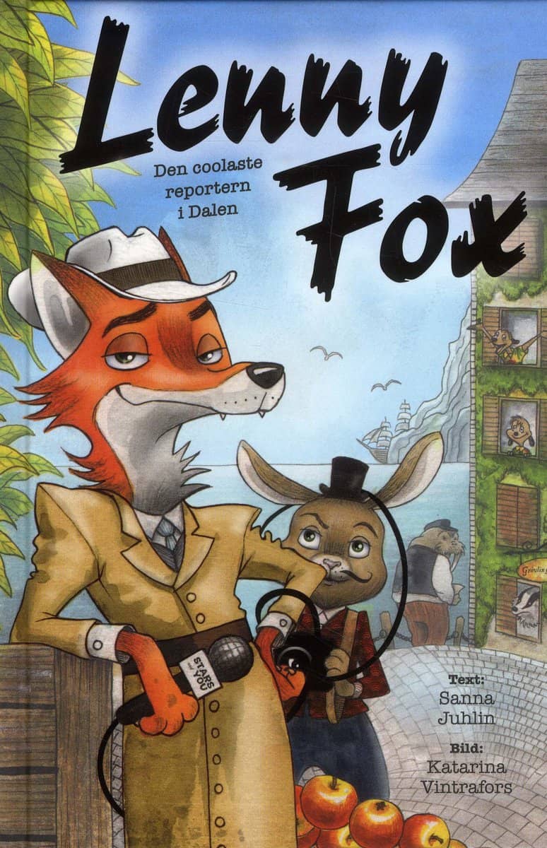 Juhlin, Sanna | Lenny Fox : Den coolaste reportern i Dalen