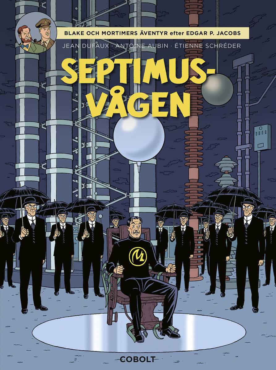 Dufaux, Jean | Blake och Mortimer : Septimusvågen