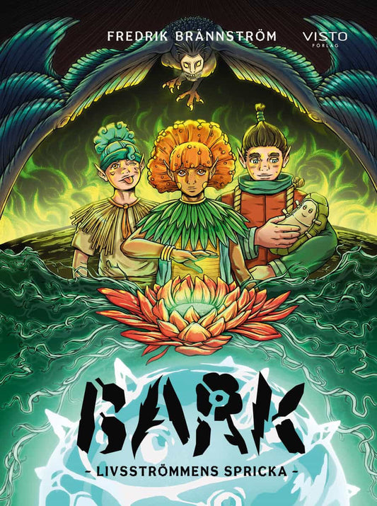 Brännström, Fredrik | Bark : Livsströmmens spricka