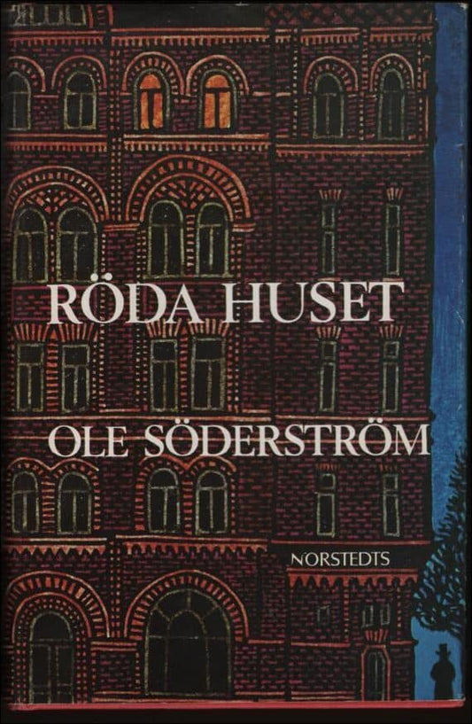 Söderström, Ole | Röda huset : En roman om Strindbergs sista äktenskap