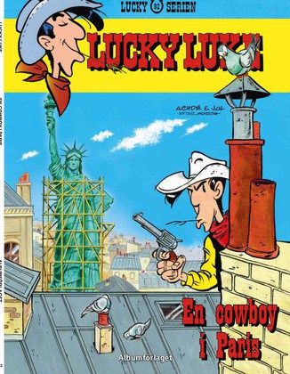 Jul | Lucky Luke : En cowboy i Paris