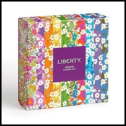 Liberty Classic Floral Origami Flower Kit