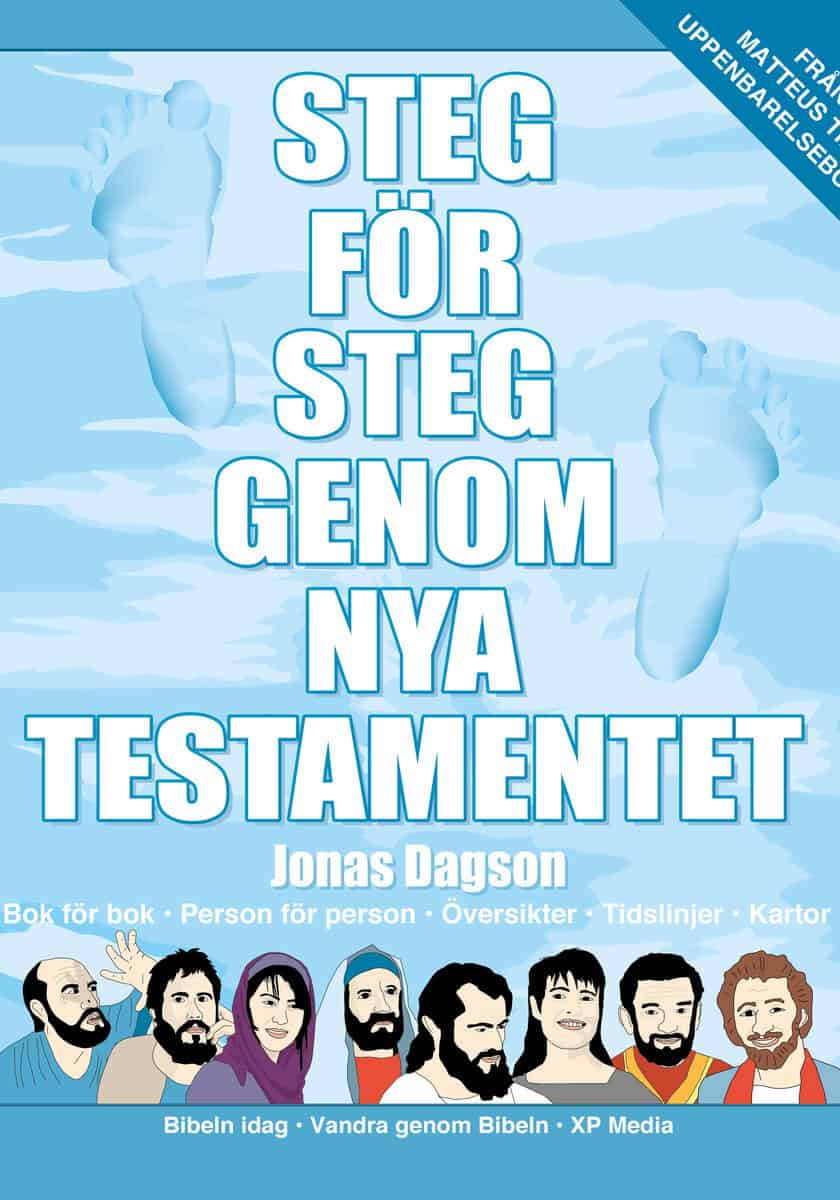 Dagson, Jonas | Steg för steg genom Nya testamentet