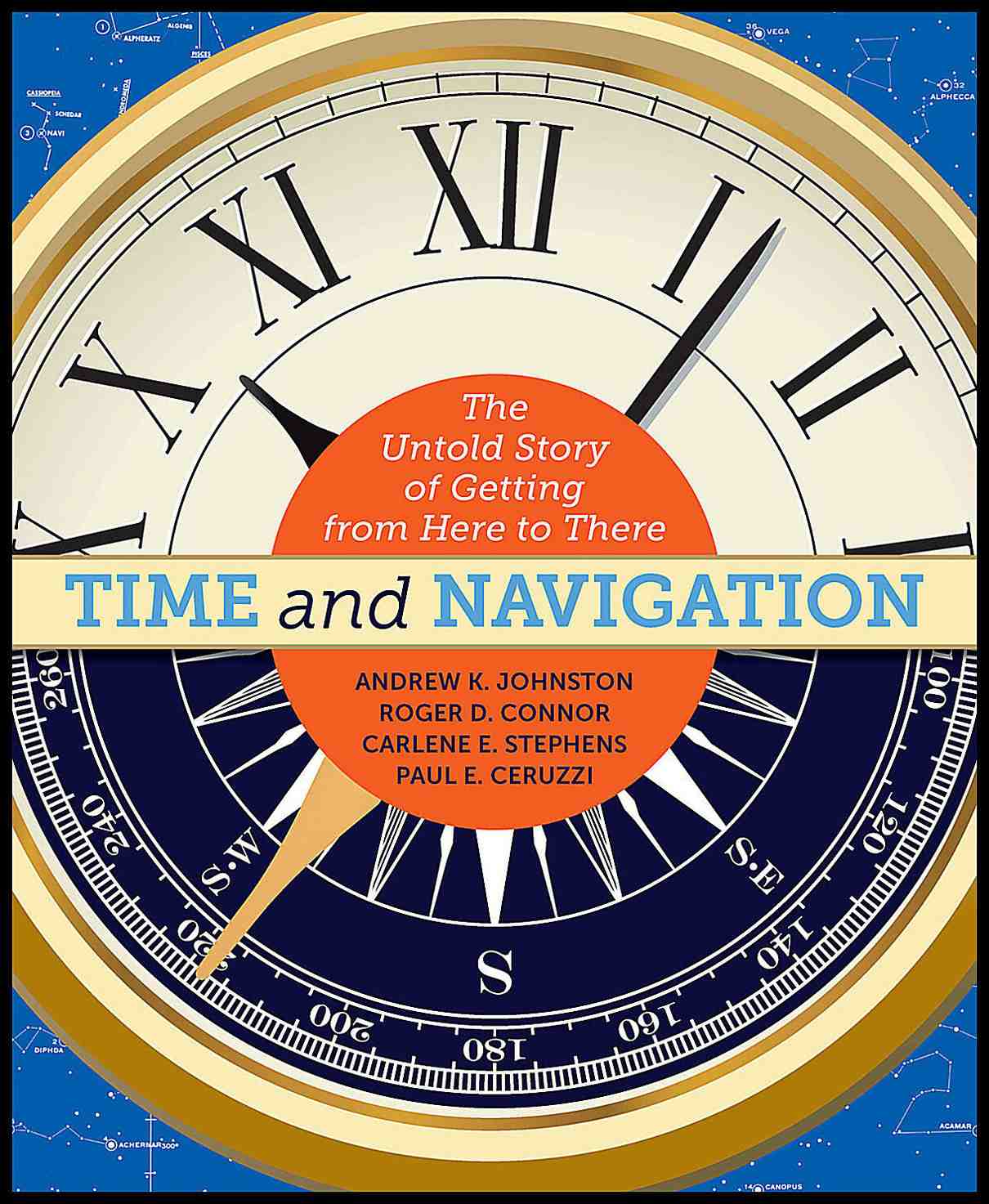 Andrew K. Johnston, Roger D. Connor, Car | Time And Navigation