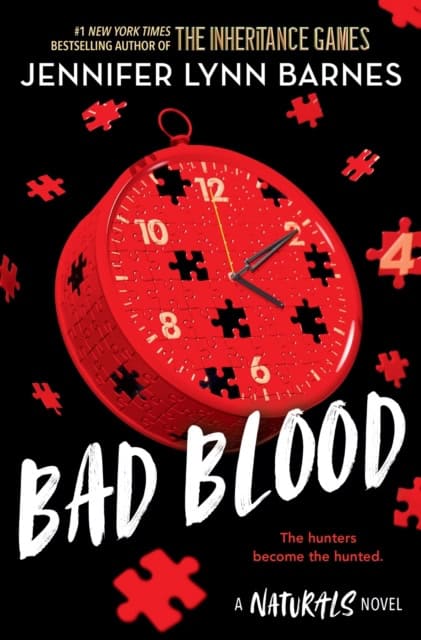 Barnes, Jennifer Lynn | The Naturals : Bad Blood