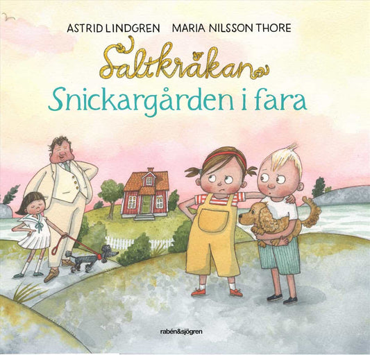 Lindgren, Astrid | Snickargården i fara