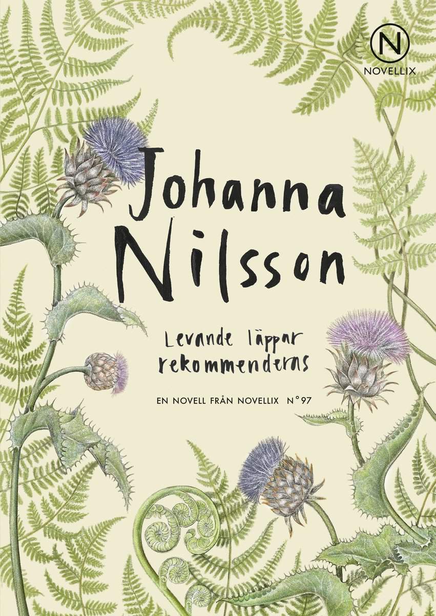 Nilsson, Johanna | Levande läppar rekommenderas