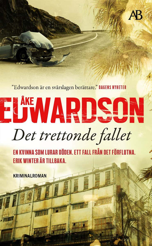 Edwardson, Åke | Det trettonde fallet