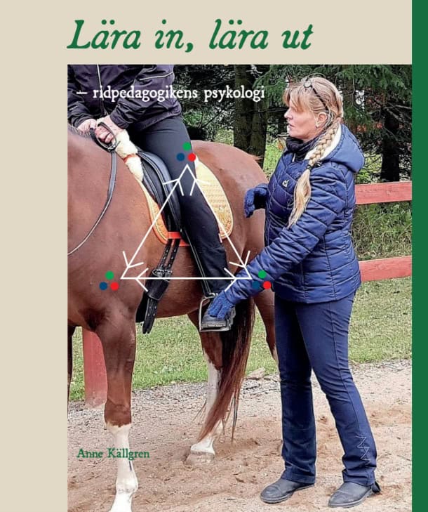 Källgren, Anne | Lära in, lära ut : Ridpedagogikens psykologi