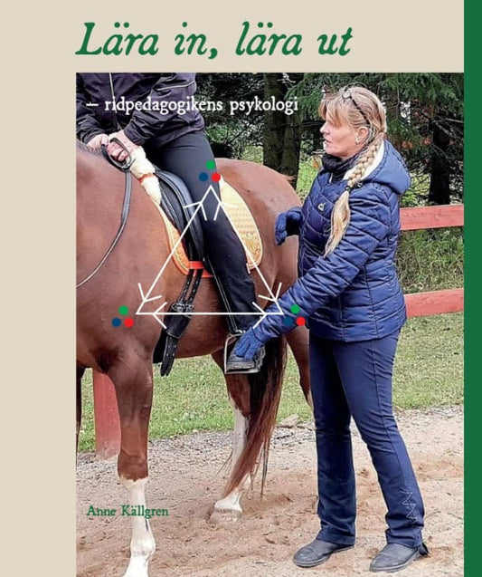 Källgren, Anne | Lära in, lära ut : Ridpedagogikens psykologi