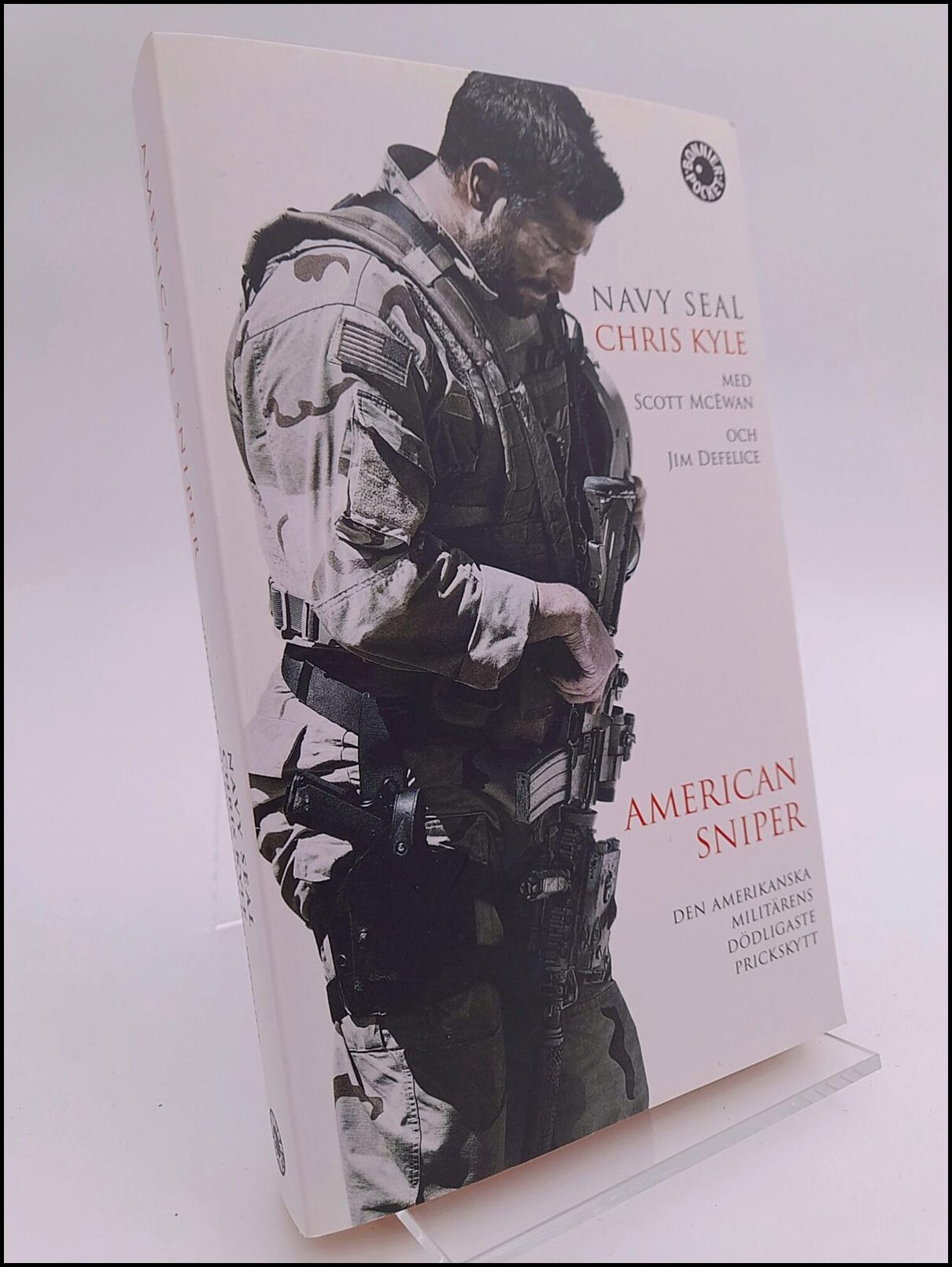 McEwan, Scott | Defelice, Jim | American Sniper : Den amerikanska militärens dödligaste prickskytt