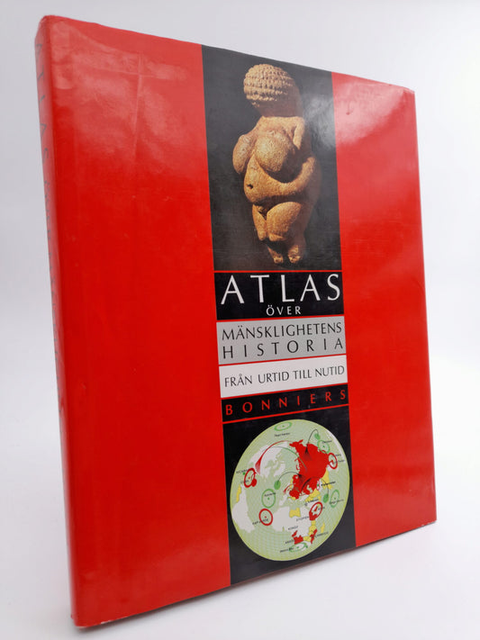 Vidal-Naquet, Pierre [red] | Atlas över mänsklighetens historia : Från urtid till nutid