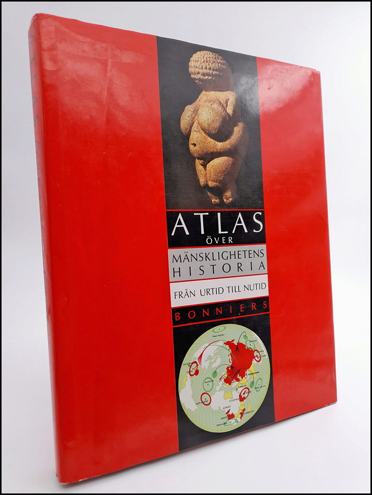 Vidal-Naquet, Pierre [red] | Atlas över mänsklighetens historia : Från urtid till nutid