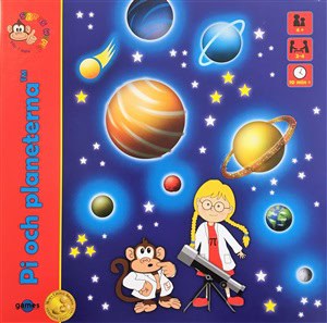 Kristensson, Anna | Molander, Pernilla | Pi och planeterna