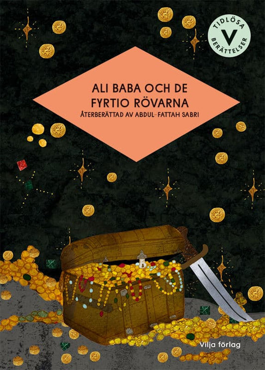 Ali Baba och de fyrtio rövarna (lättläst)