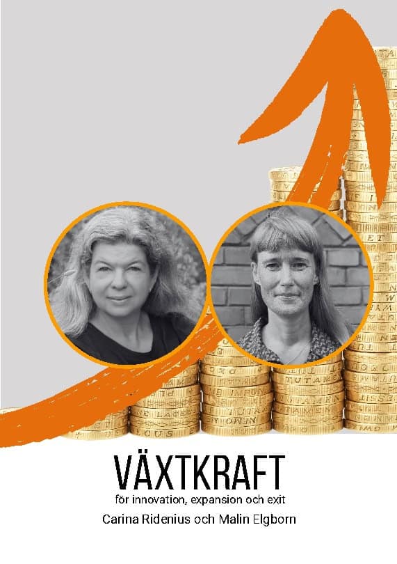Ridenius, Carina | Elgborn, Malin | Växtkraft : För innovation, expansion och exit
