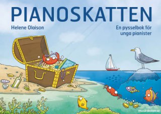Olaison, Helene | Pianoskatten : En pysselbok för unga pianister