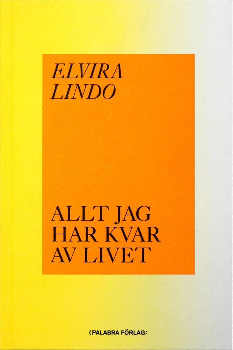 Lindo, Elvira | Allt jag har kvar av livet