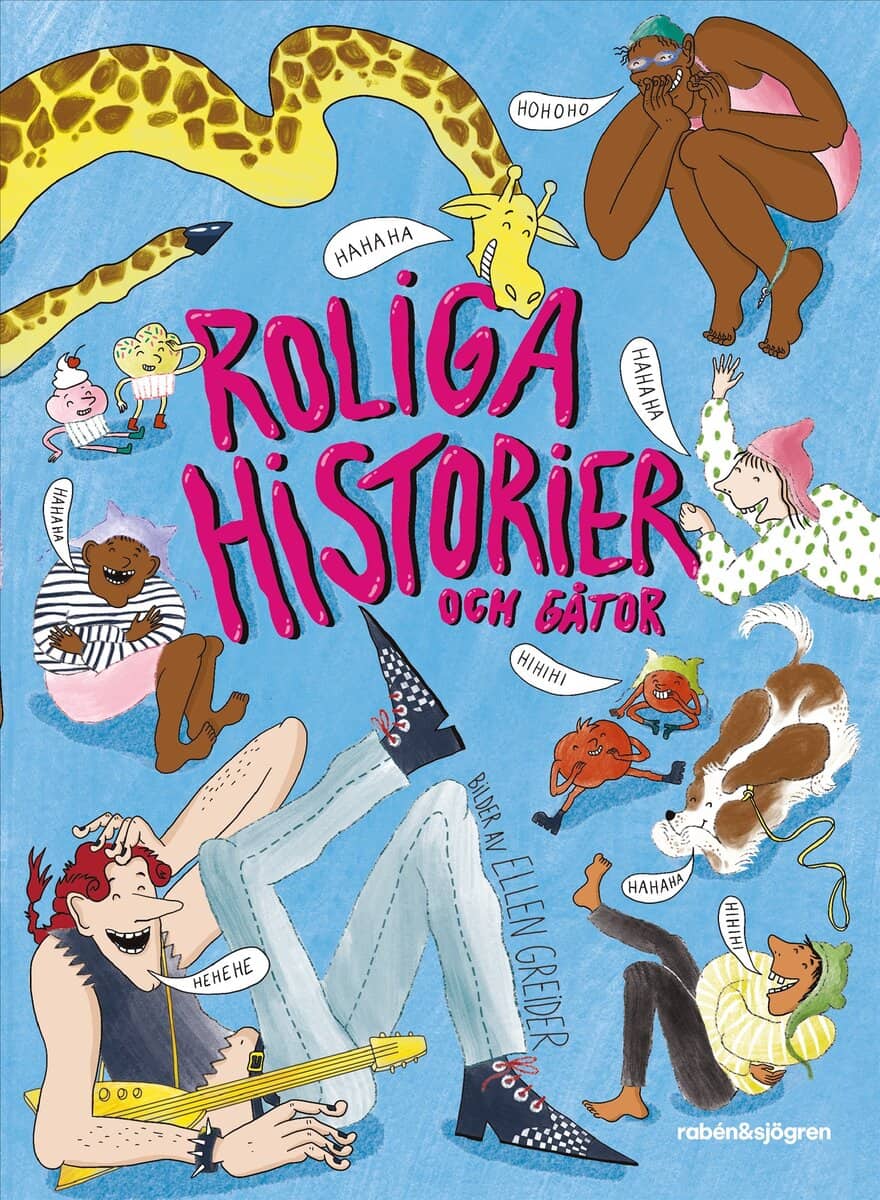 Antologi | Roliga historier och gåtor