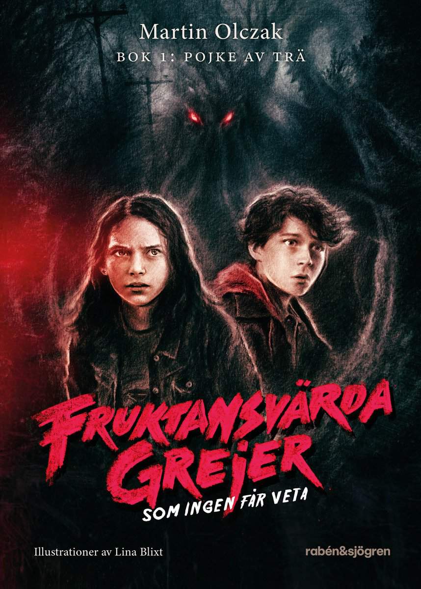 Olczak, Martin | Pojke av trä : Bok 1: Pojke av trä