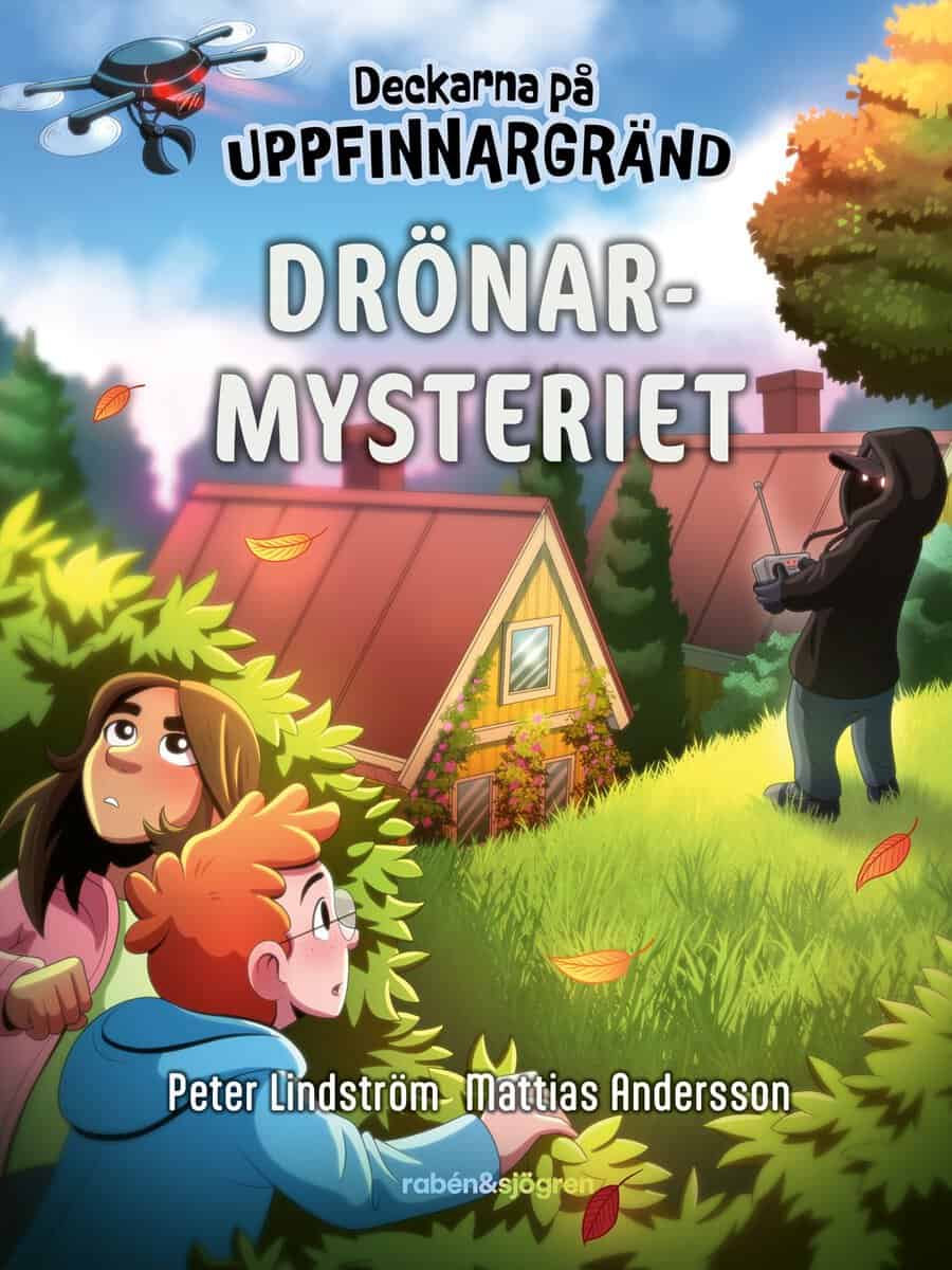Lindström, Peter | Drönarmysteriet